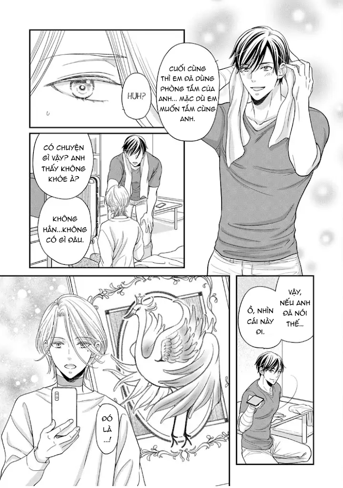 Bạn Đời Dối Trá - Chap 23