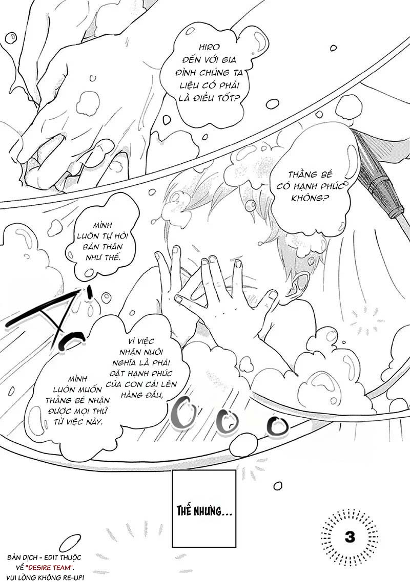 Ba Lớn Ba Nhỏ Của Tôi - Chap 3