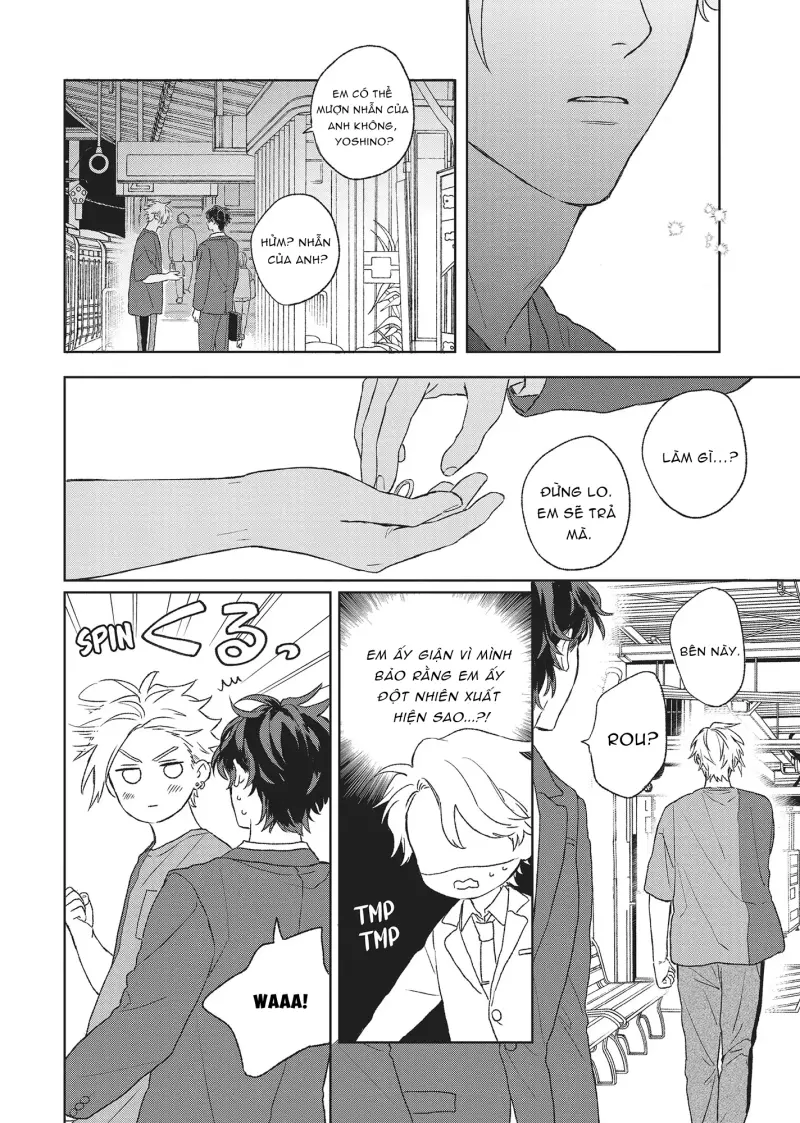 Tôi Đâu Định Yêu Cậu - Chap 10