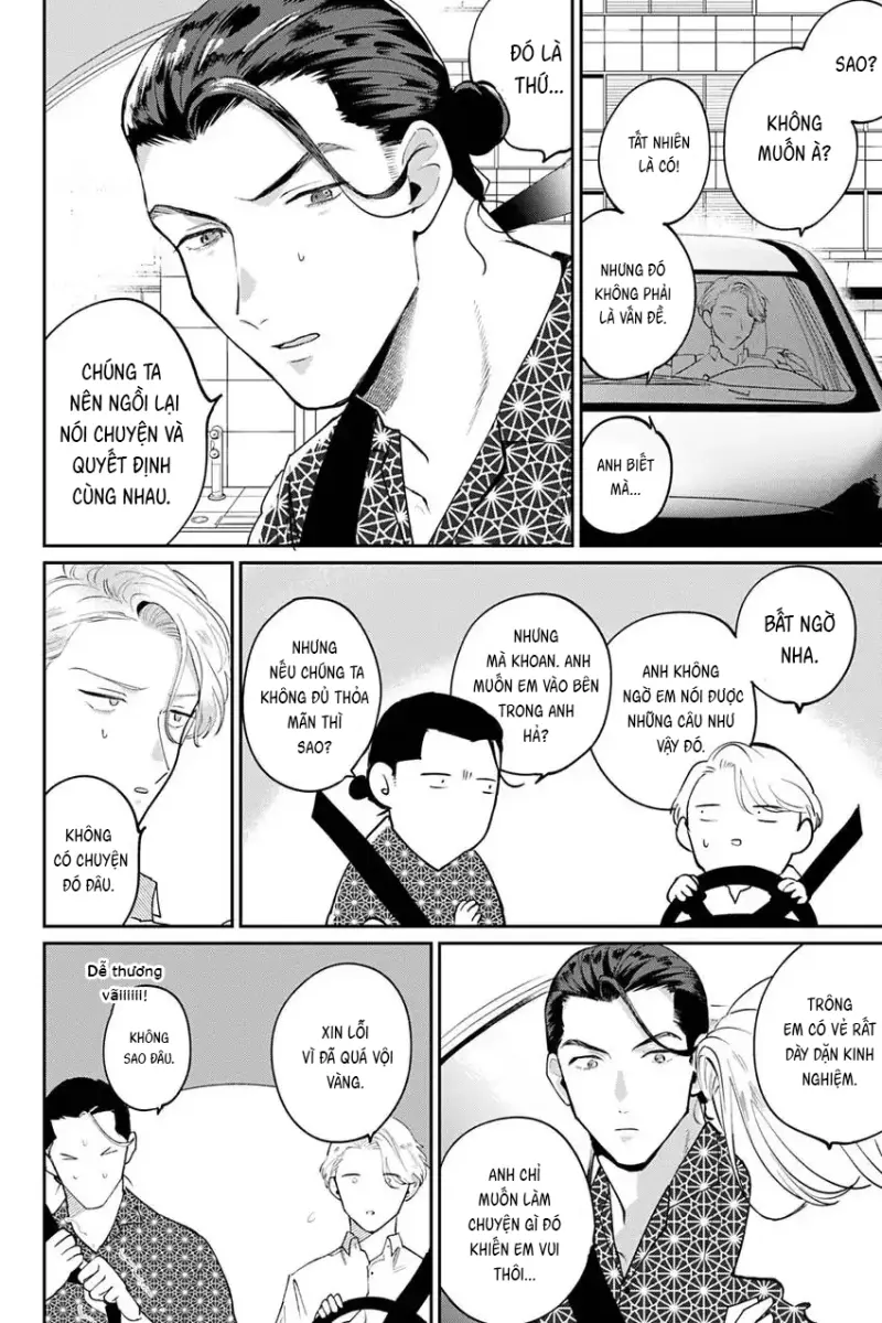 Đặc vụ thân yêu của tôi - Chap 6