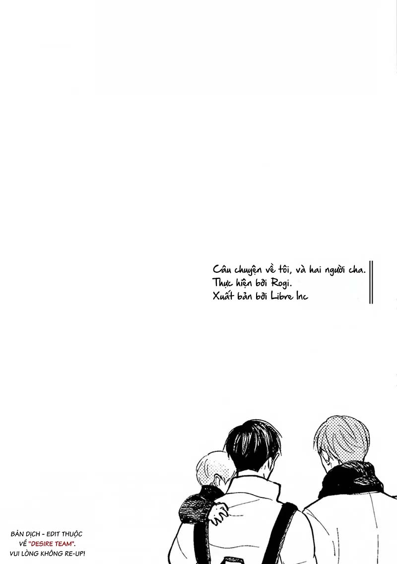 Ba Lớn Ba Nhỏ Của Tôi - Chap 3