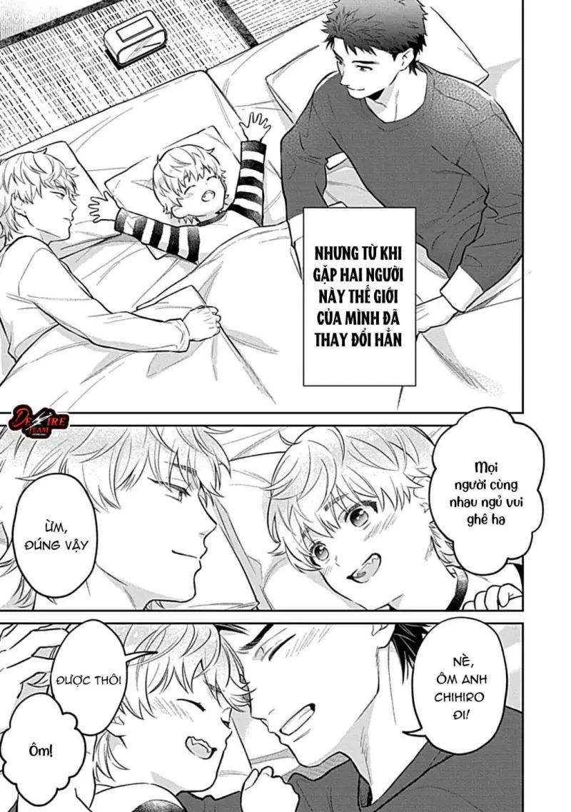 Trở Thành Một Gia Đình Cùng Hai Anh Em Tanuki - Chap 6