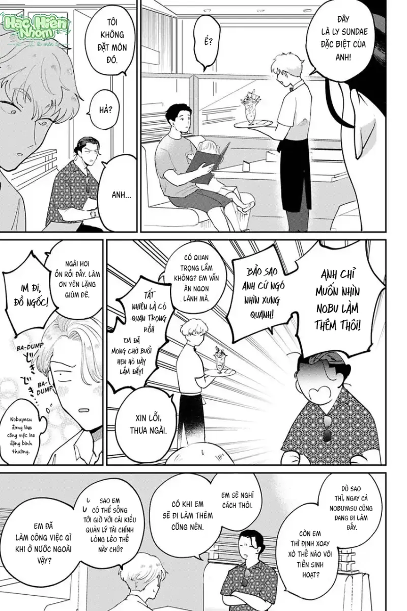 Đặc vụ thân yêu của tôi - Chap 6