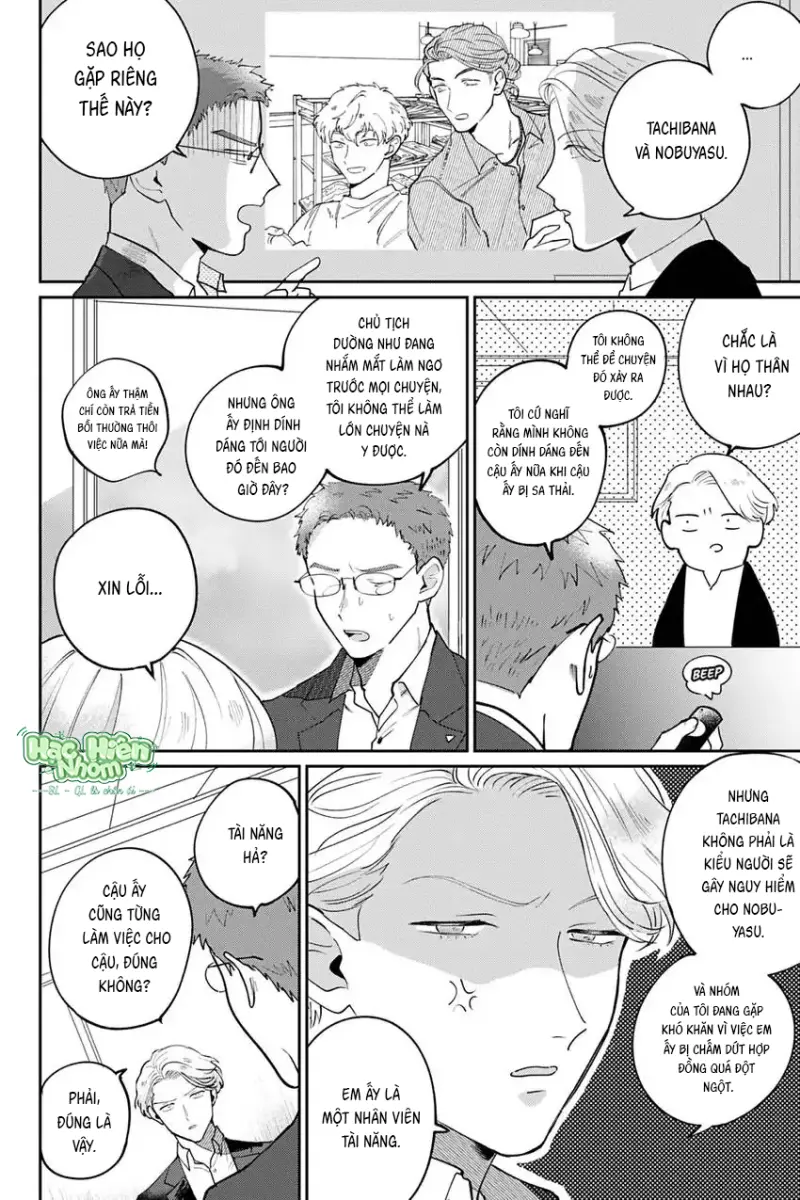 Đặc vụ thân yêu của tôi - Chap 6