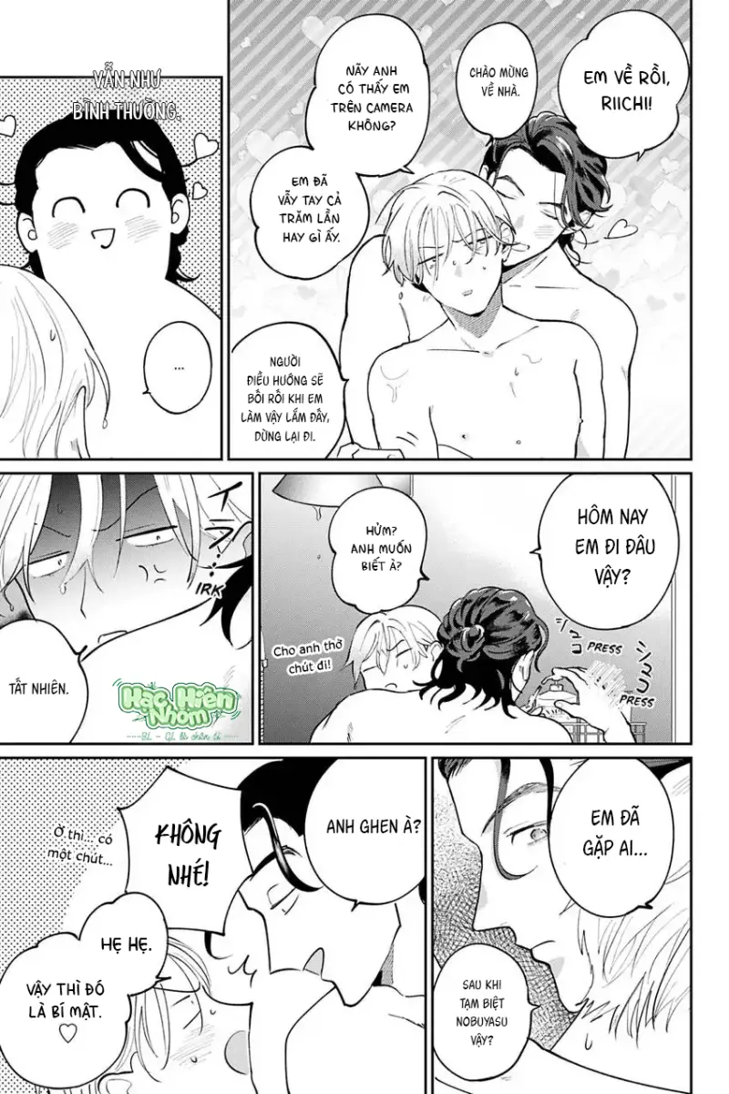 Đặc vụ thân yêu của tôi - Chap 6