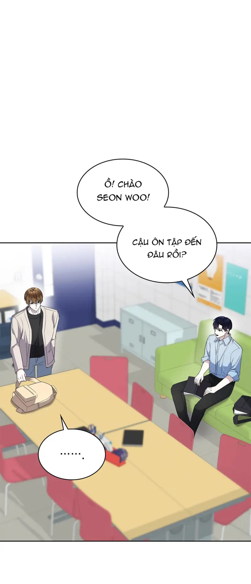 Tôi Là Top Phụ Bị Điên Đây - Chap 4