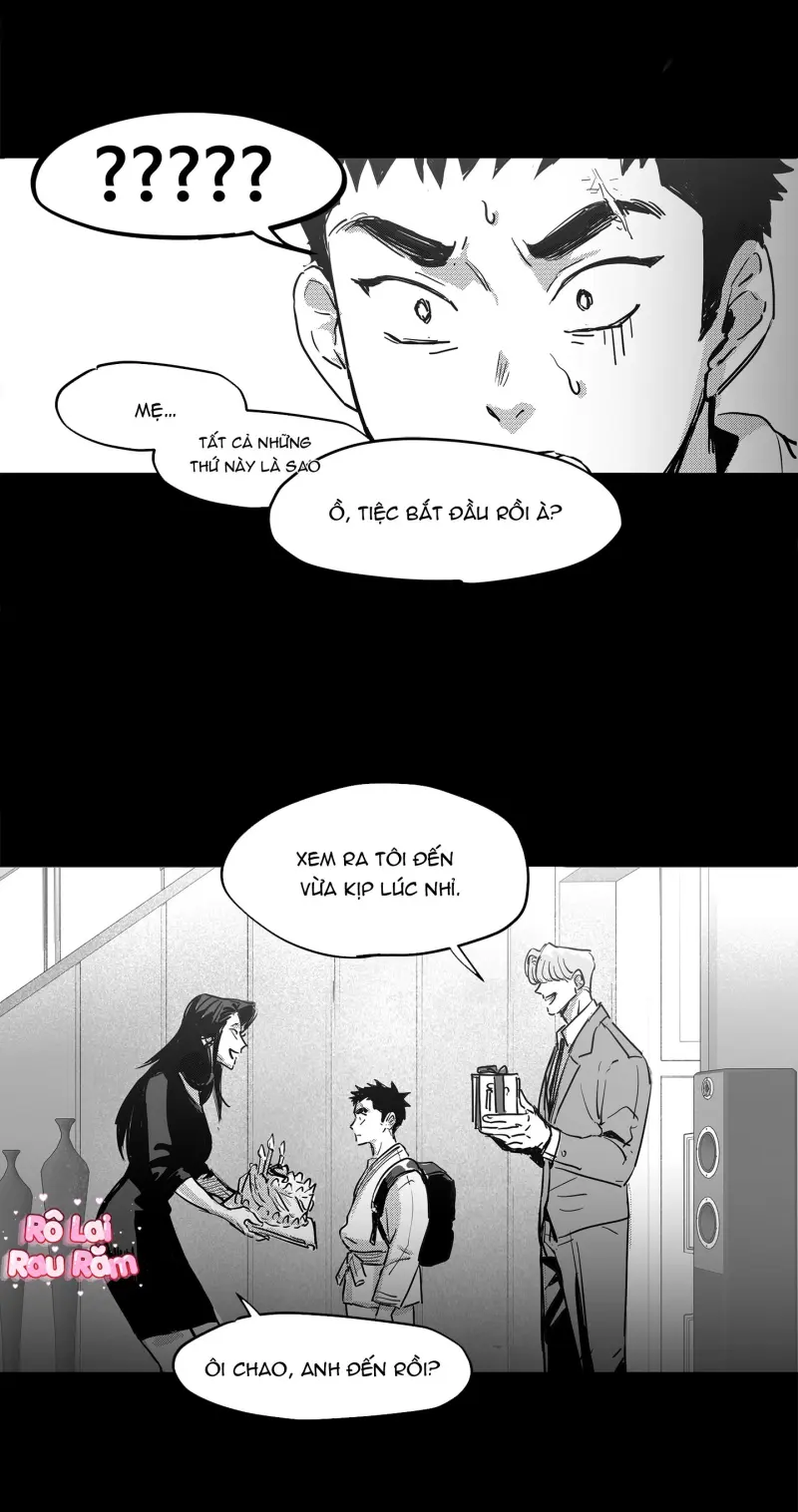 Cậu là thế giới của tôi - Chap 2