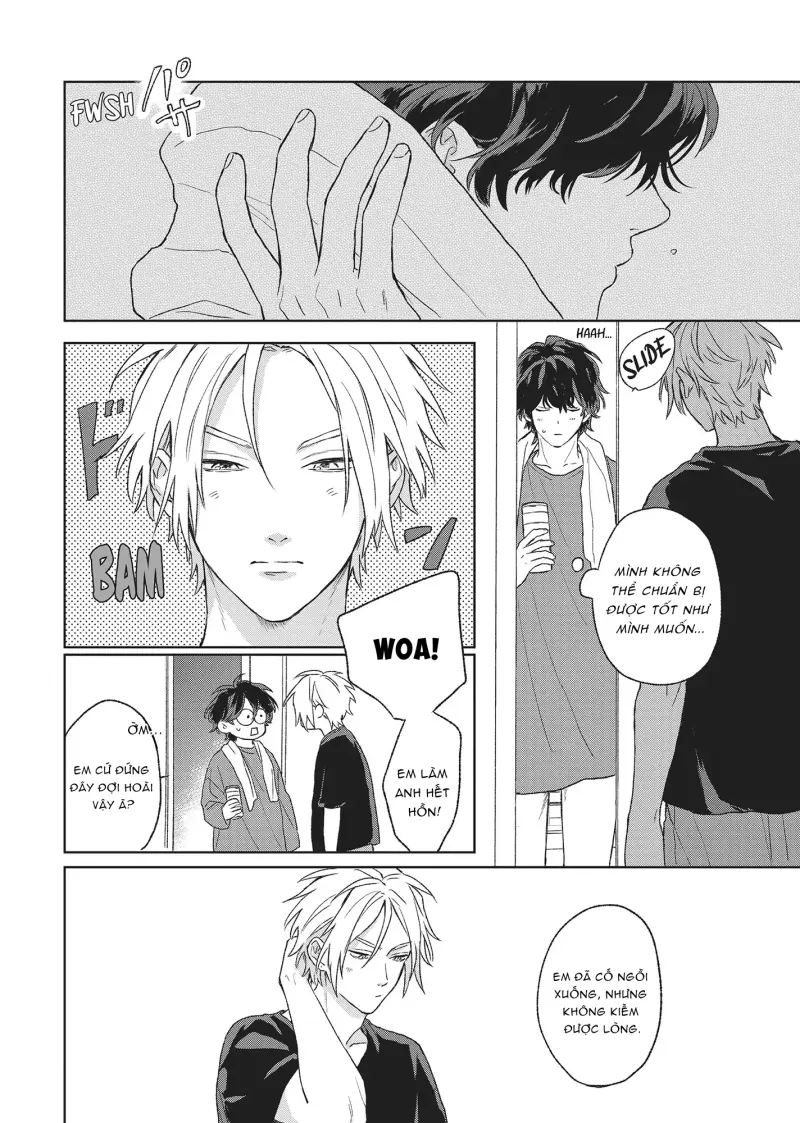 Tôi Đâu Định Yêu Cậu - Chap 10