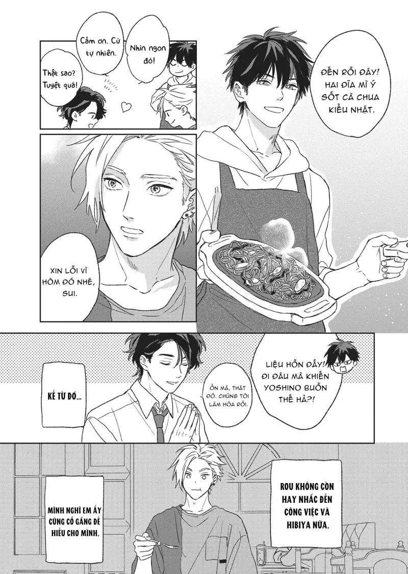 Tôi Đâu Định Yêu Cậu - Chap 10