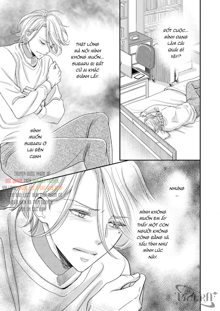 Bạn Đời Dối Trá - Chap 23