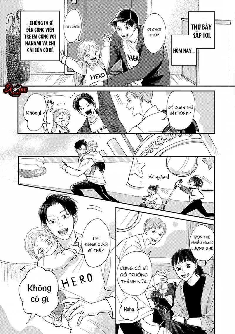 Ba Lớn Ba Nhỏ Của Tôi - Chap 3