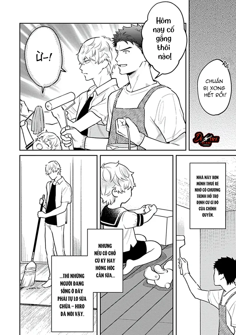 Trở Thành Một Gia Đình Cùng Hai Anh Em Tanuki - Chap 6.5