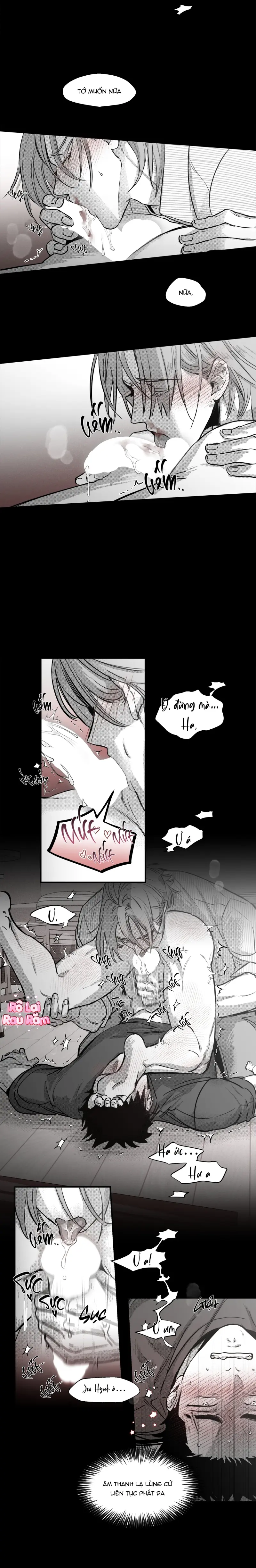 Cậu là thế giới của tôi - Chap 5