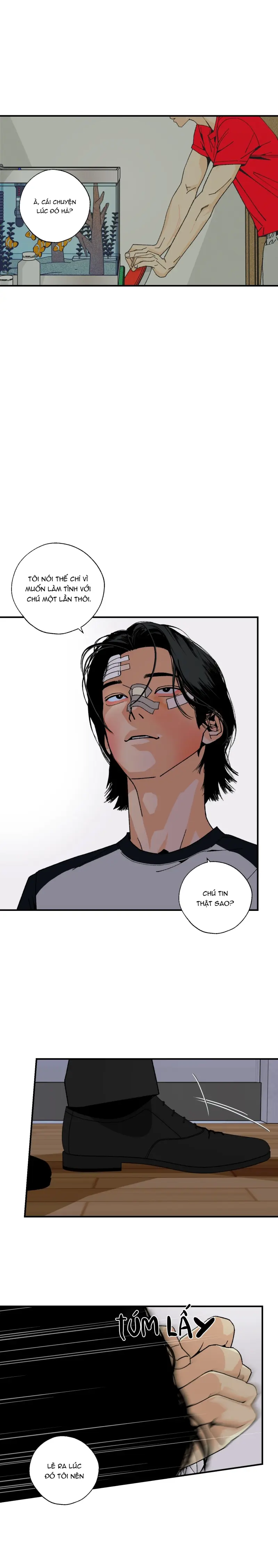 Phước lành của chúa - Chap 18