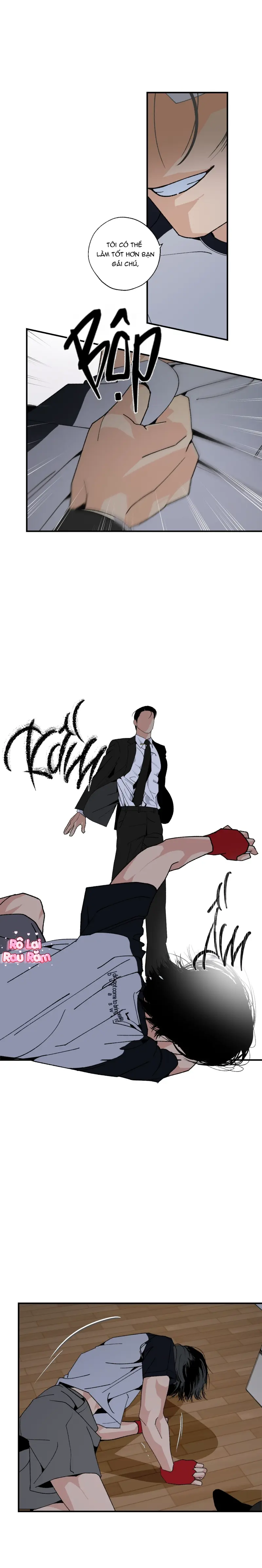 Phước lành của chúa - Chap 18