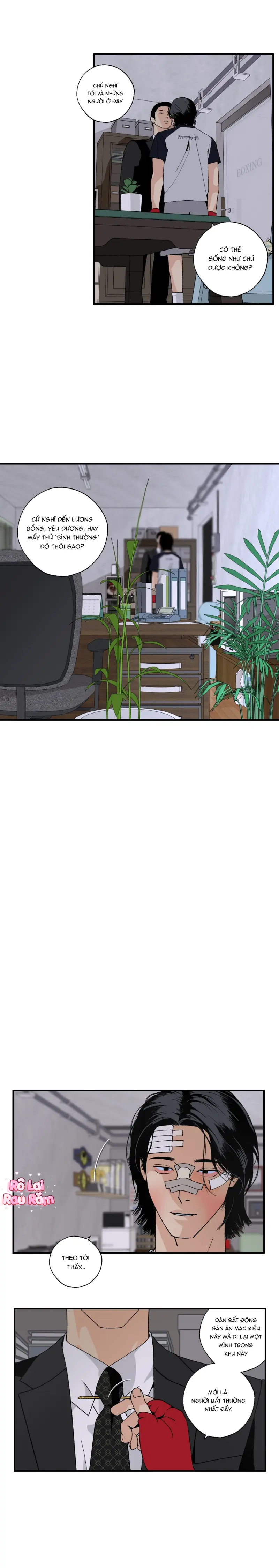 Phước lành của chúa - Chap 18