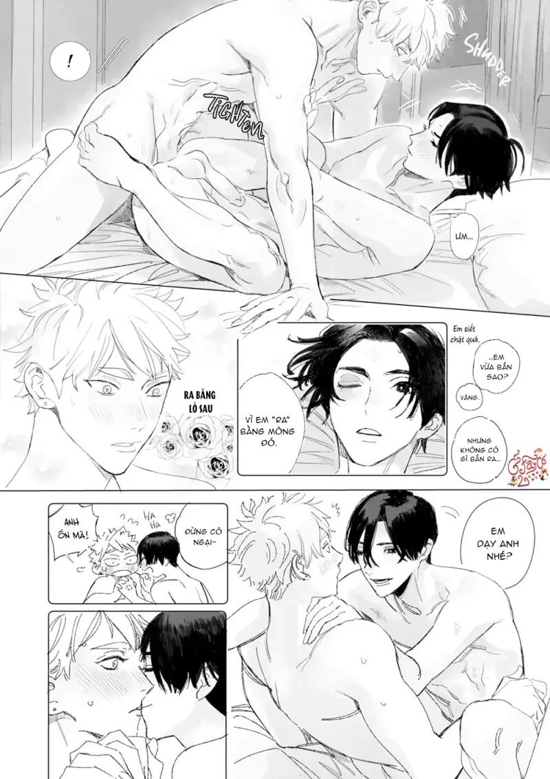 Hôm Này Và Ngày Mai Chúng Ta Là Gia Đình - Chap 4