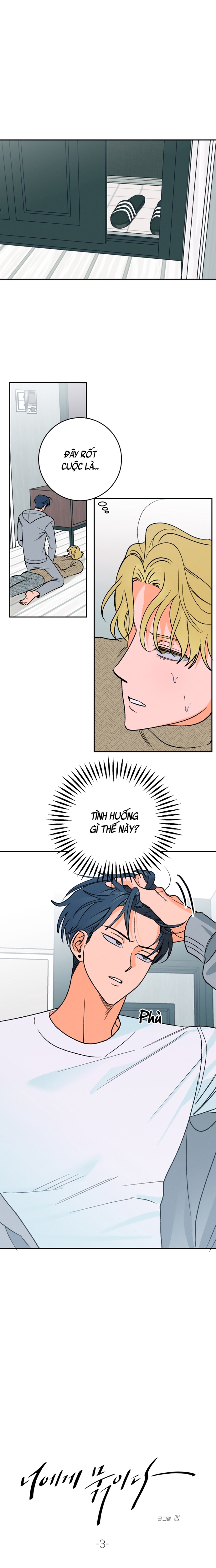Bị Trói Buộc - Chap 3
