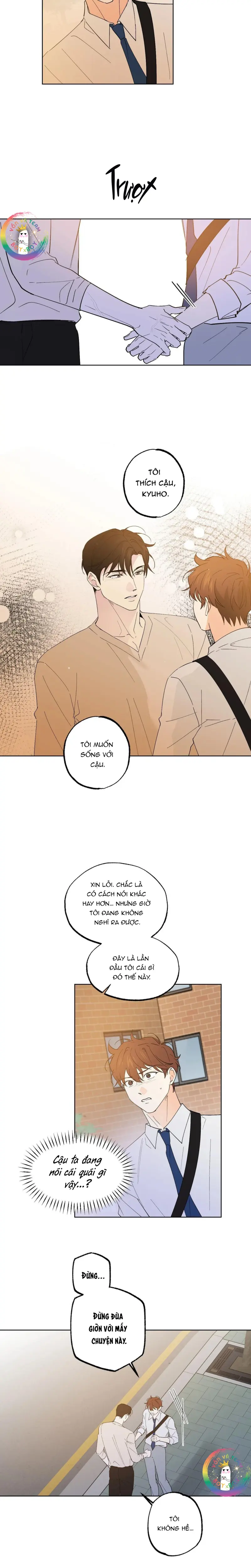 Cộng Sự Bán Thời Gian - Chap 73