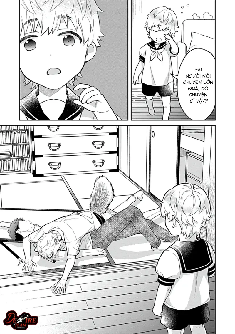 Trở Thành Một Gia Đình Cùng Hai Anh Em Tanuki - Chap 6.5