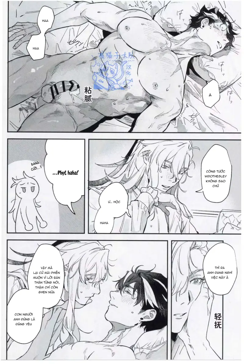 Ở đây có yaoi hơi bị choáy - Chap 372