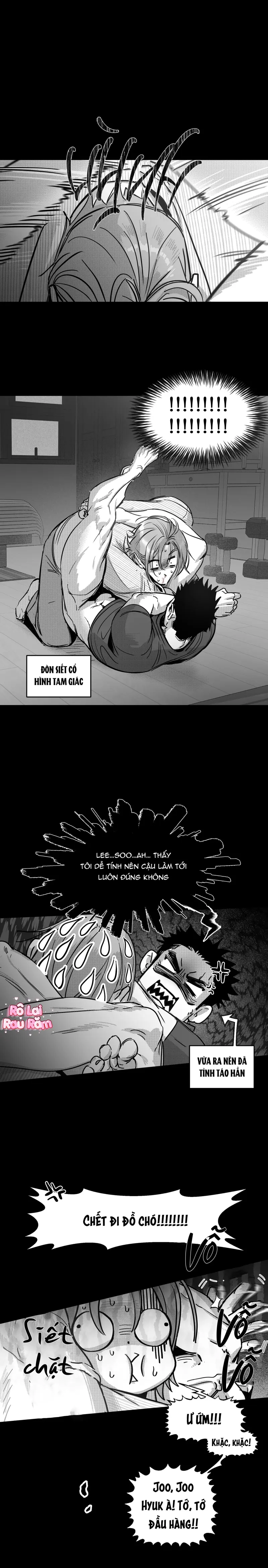 Cậu là thế giới của tôi - Chap 5