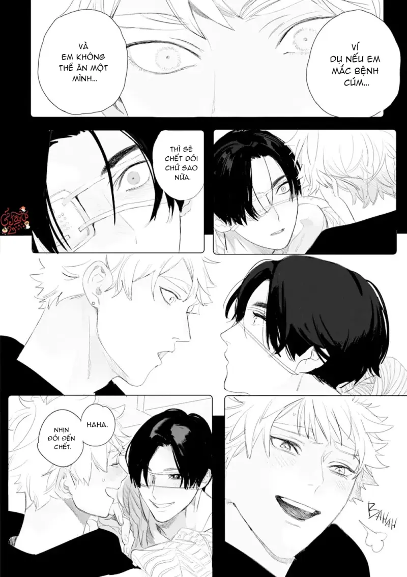 Hôm Này Và Ngày Mai Chúng Ta Là Gia Đình - Chap 4