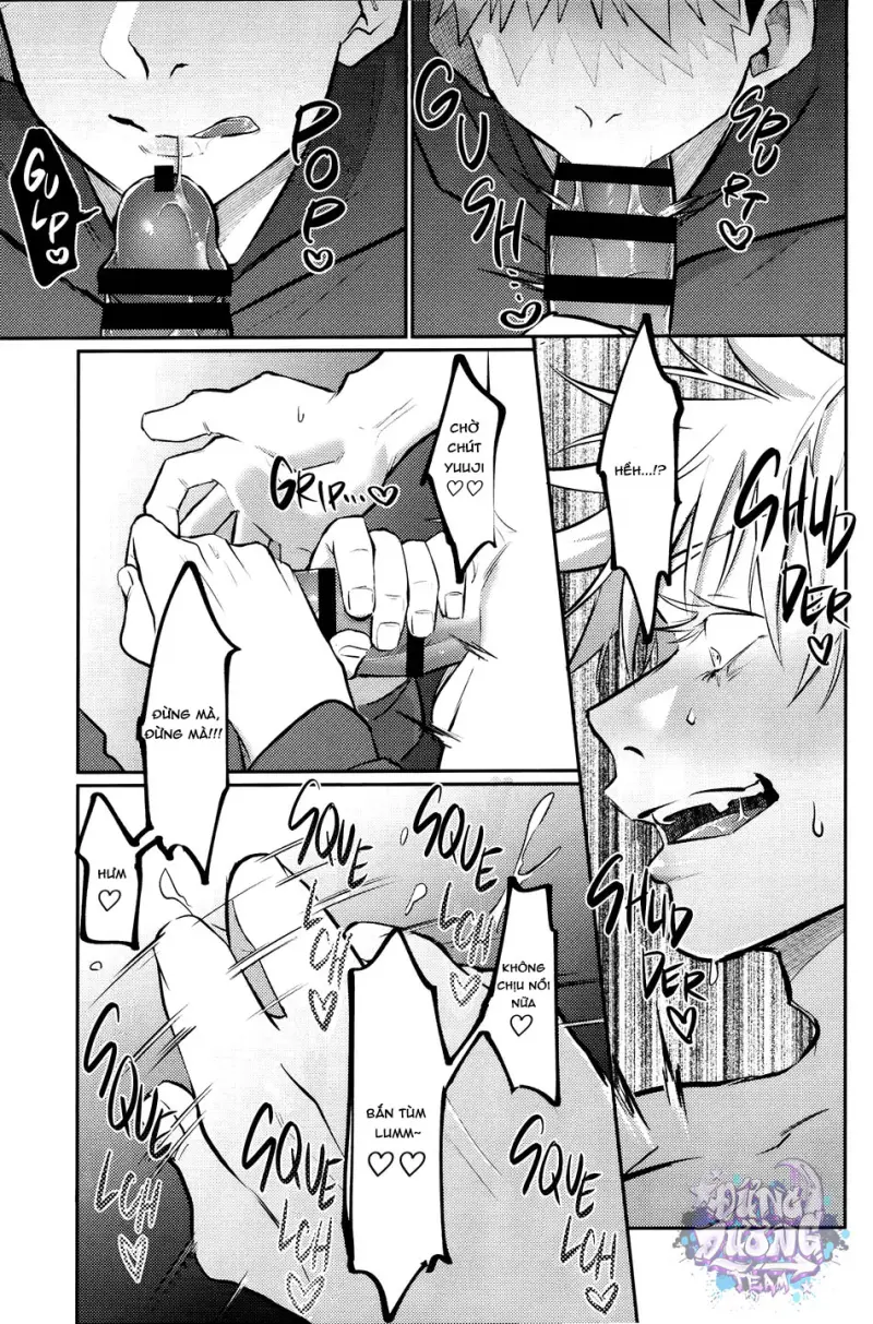 ONESHORT BÁI THIẾN - Chap 27