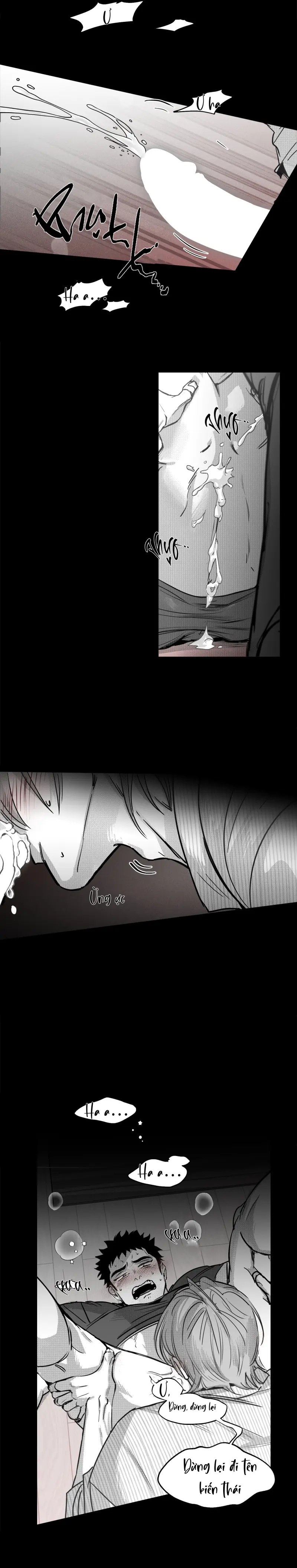 Cậu là thế giới của tôi - Chap 5