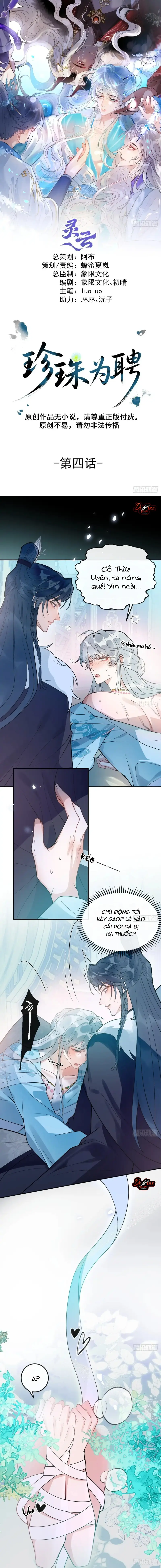 Lấy Châu Báu Làm Sính Lễ - Chap 5