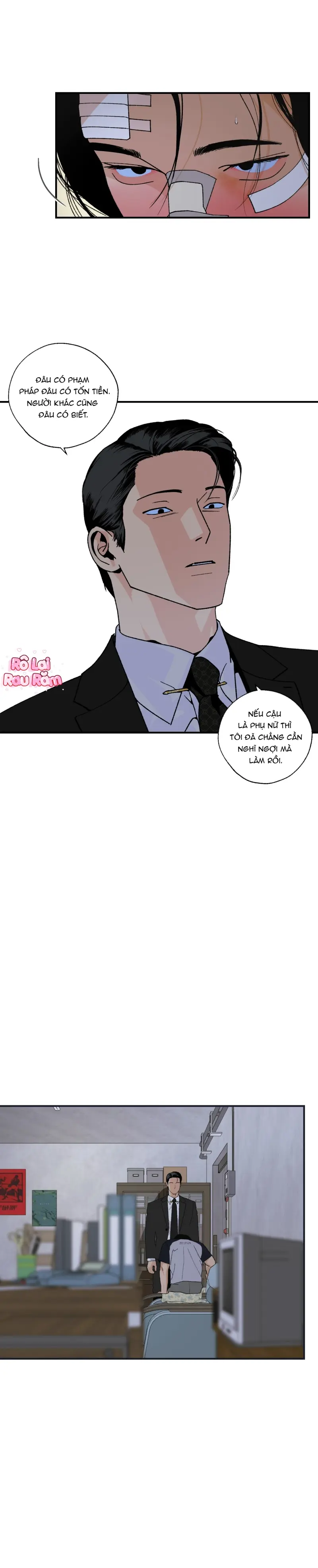 Phước lành của chúa - Chap 18