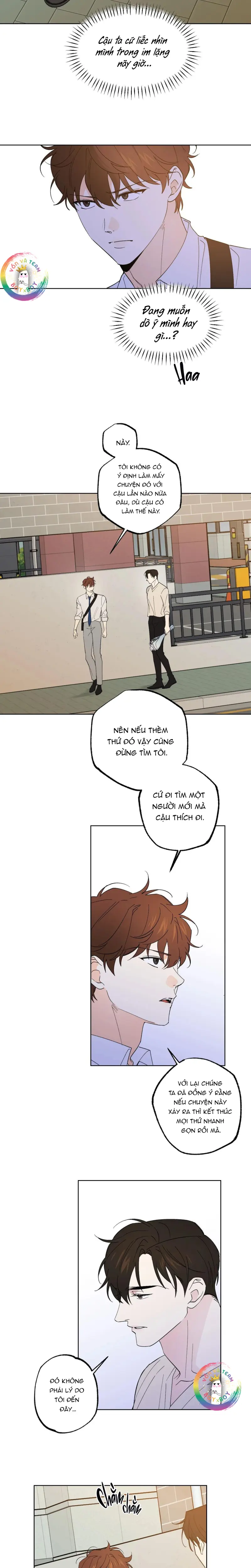 Cộng Sự Bán Thời Gian - Chap 73