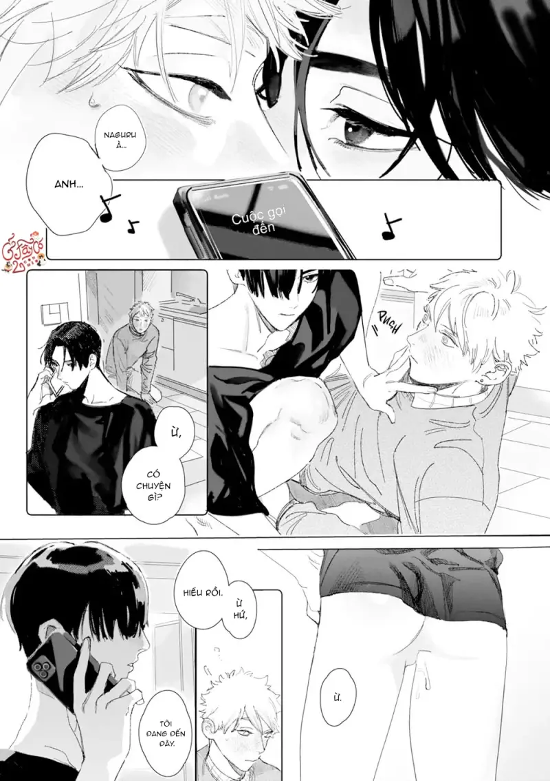 Hôm Này Và Ngày Mai Chúng Ta Là Gia Đình - Chap 4