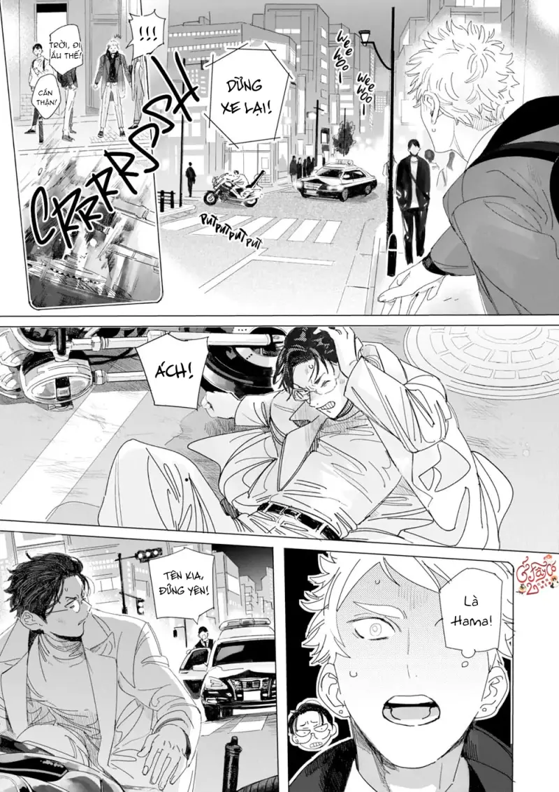 Hôm Này Và Ngày Mai Chúng Ta Là Gia Đình - Chap 4