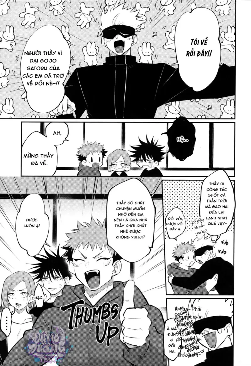 ONESHORT BÁI THIẾN - Chap 27