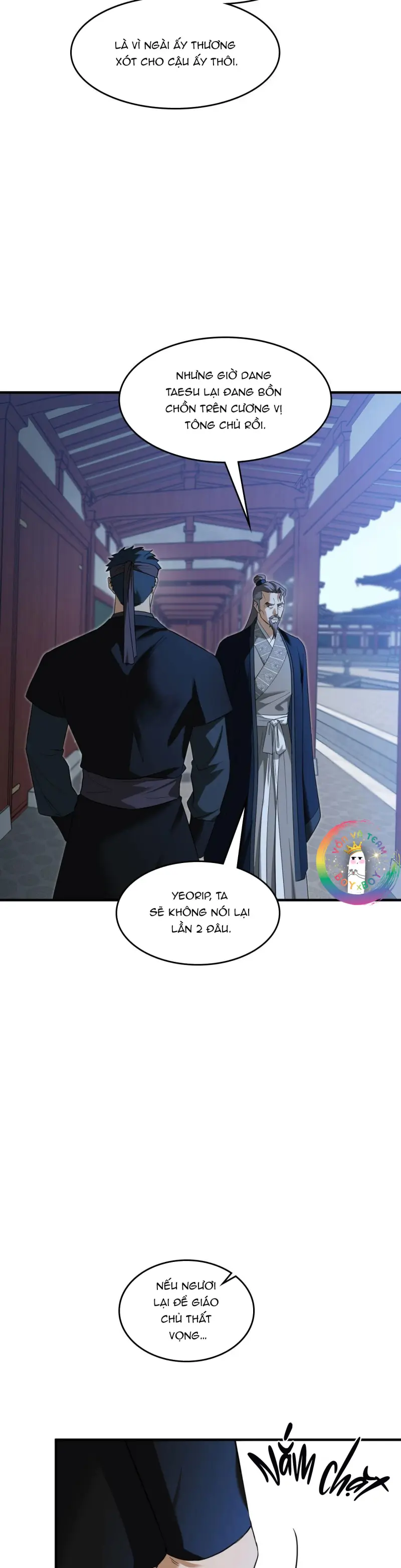 Người Tình Của Ác Quỷ - Chap 30