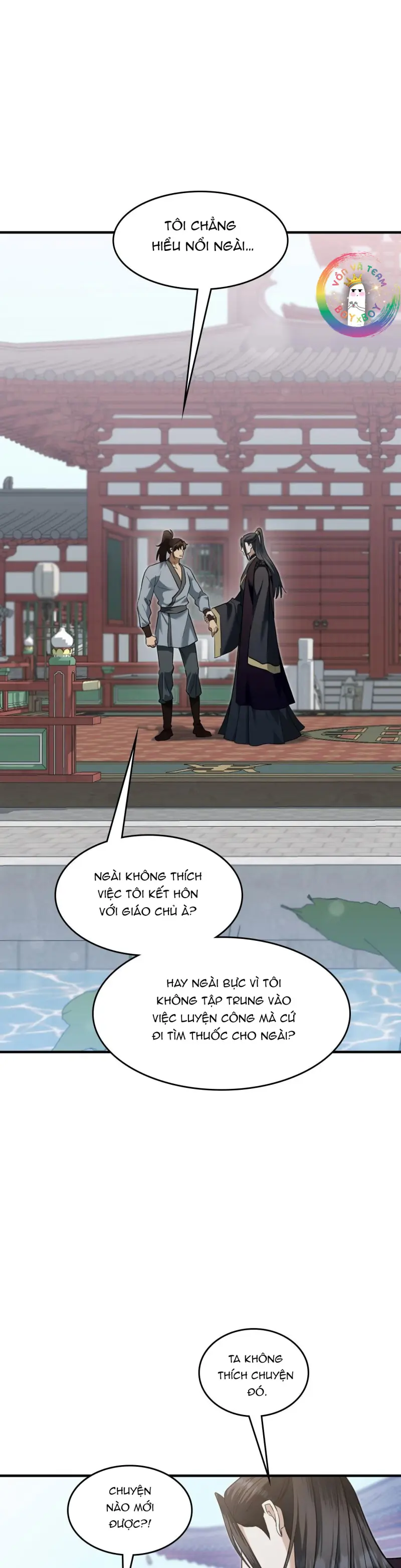 Người Tình Của Ác Quỷ - Chap 30