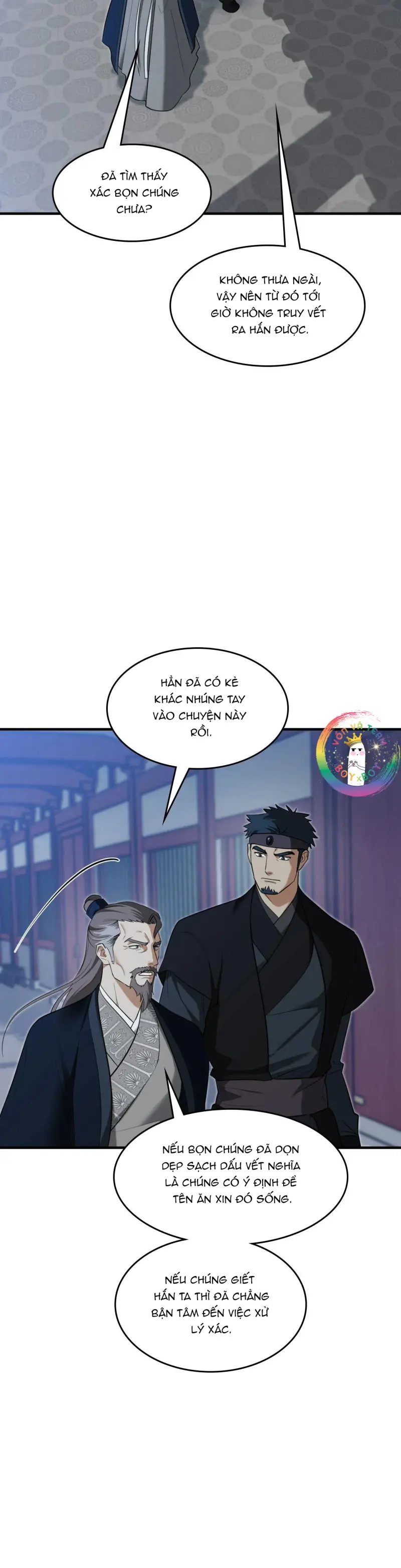Người Tình Của Ác Quỷ - Chap 30
