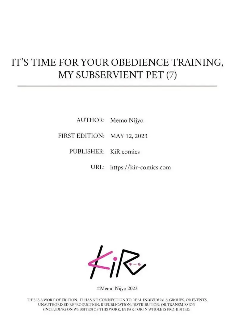 Ngài Sub, Đến Giờ Dạy Dỗ Rồi - Chap 7