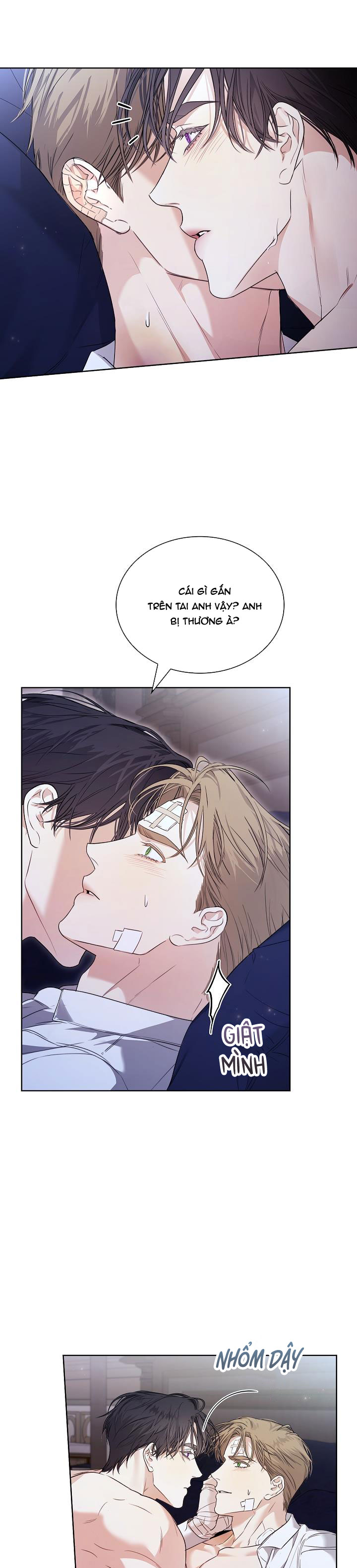 HÔN TÔI NẾU CÓ THỂ - Chap 28