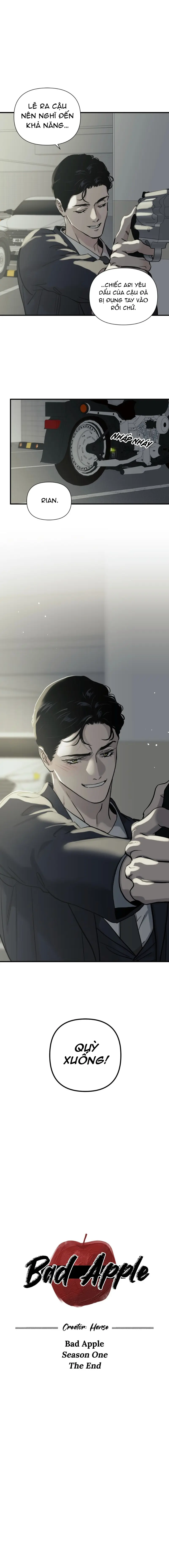 QUẢ TÁO ĐỘC - Chap 28