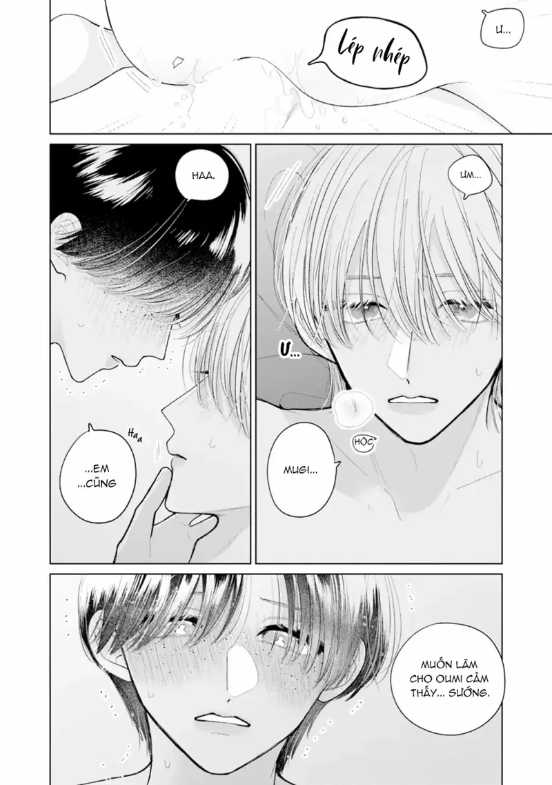 Bó Hoa Dành Dành Và Sắc Xanh Mong Manh - Chap 6.5