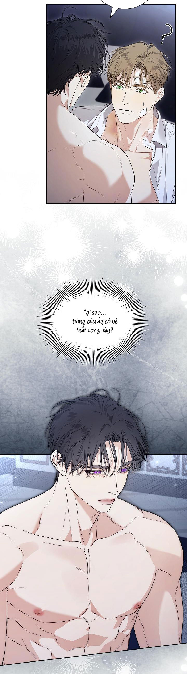 HÔN TÔI NẾU CÓ THỂ - Chap 28