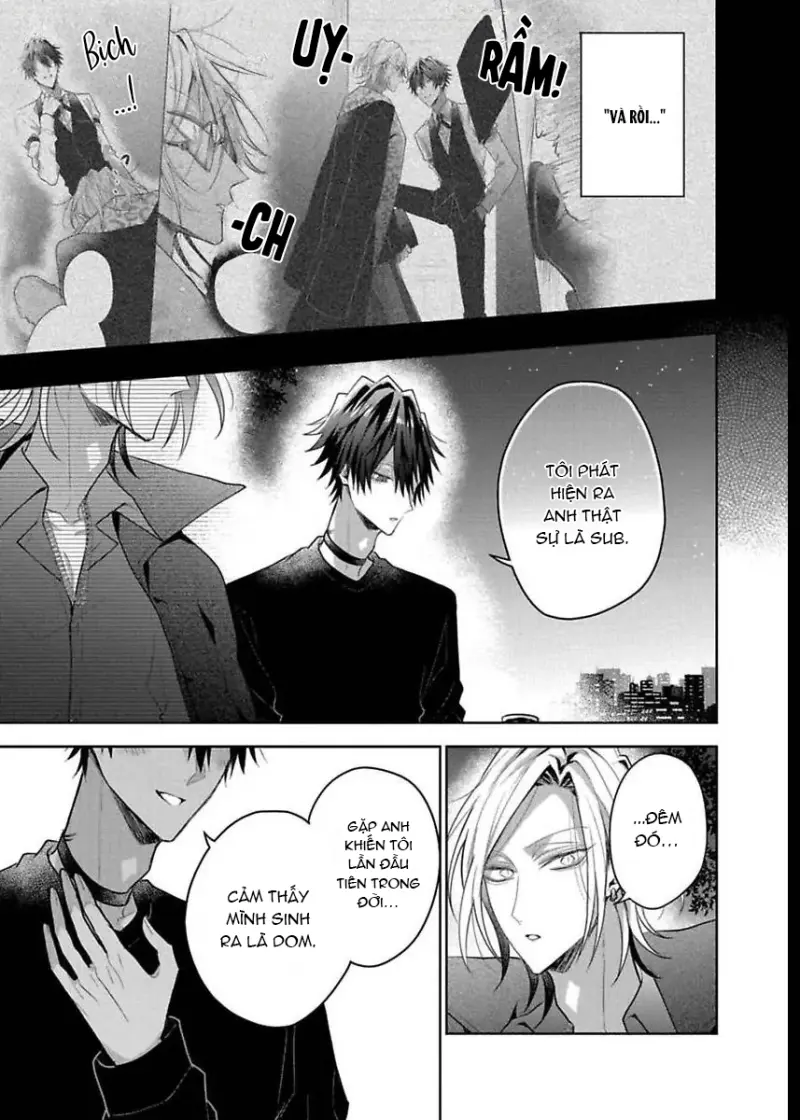 Ngài Sub, Đến Giờ Dạy Dỗ Rồi - Chap 7