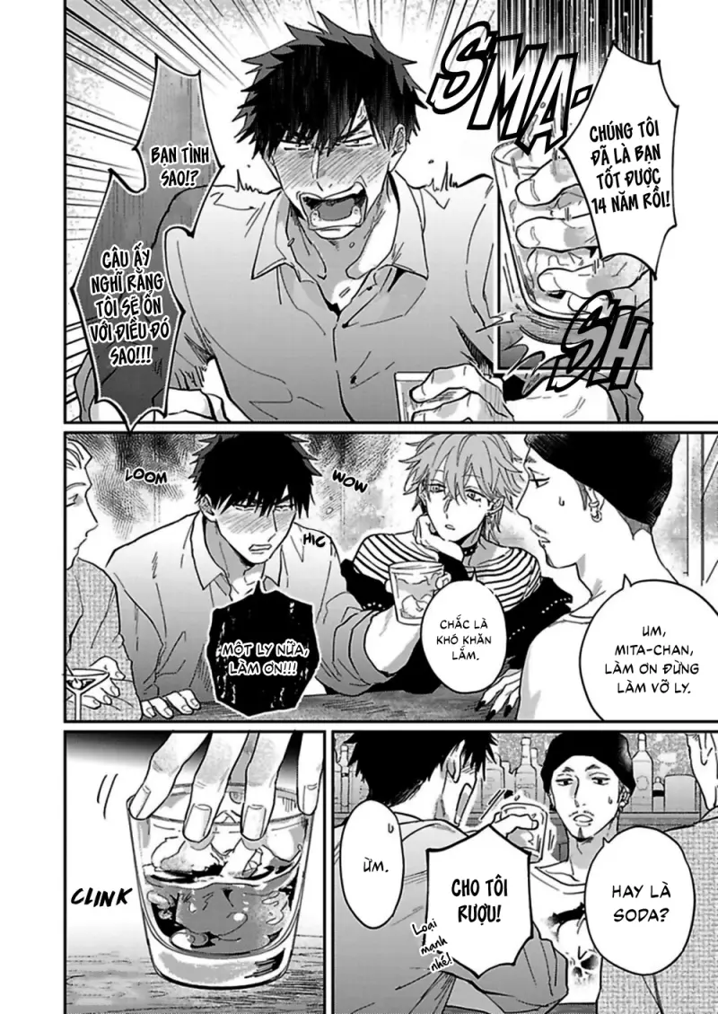 Horeta Otoko wa Shin'yuu de - Chap 3