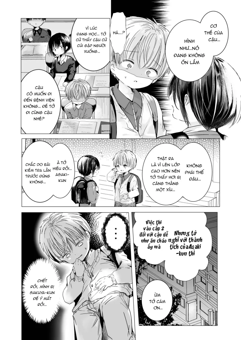 Tuyển tập bé trai nhỏ xí - Chap 6