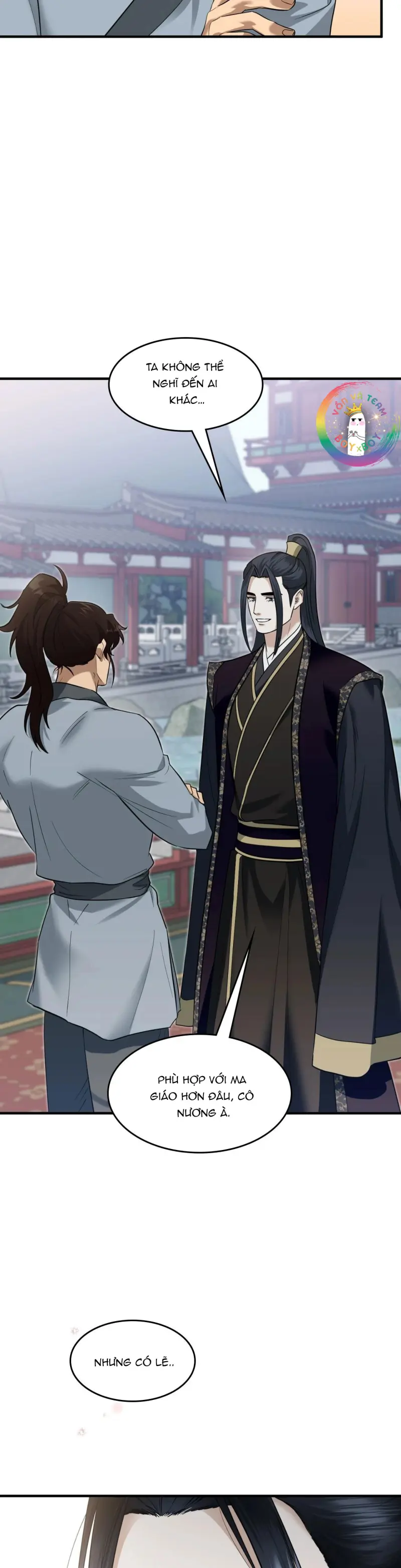 Người Tình Của Ác Quỷ - Chap 30