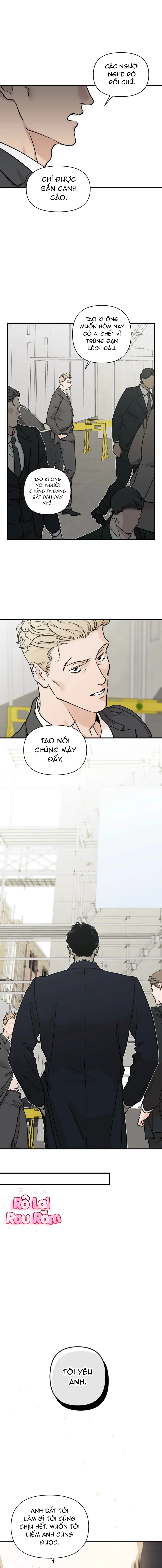 QUẢ TÁO ĐỘC - Chap 28