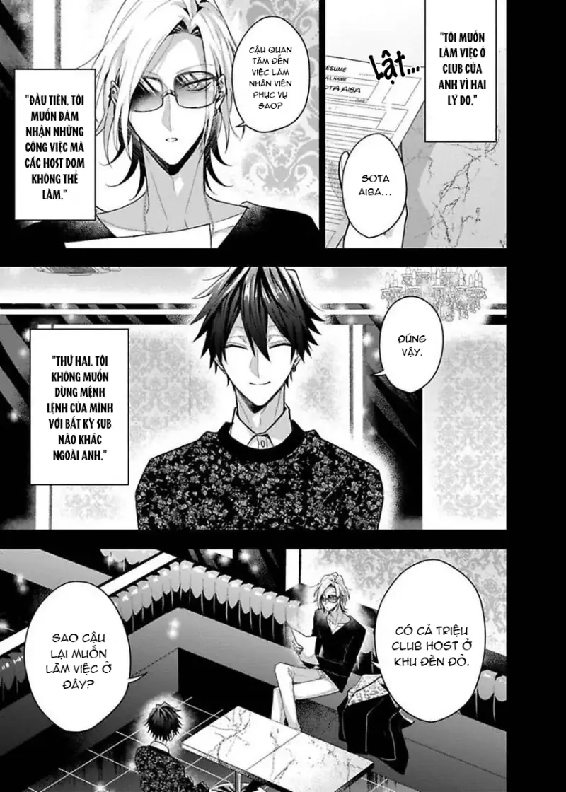 Ngài Sub, Đến Giờ Dạy Dỗ Rồi - Chap 7