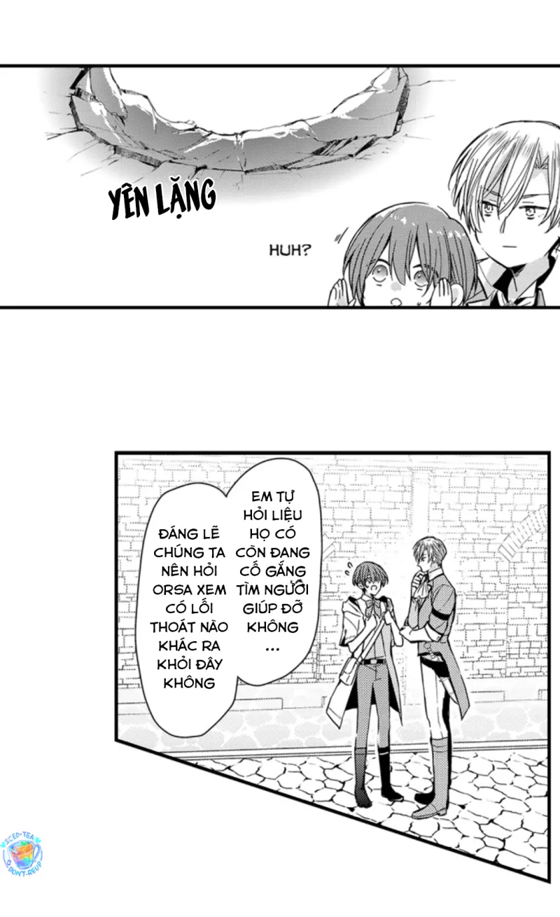 Chàng hoàng tử hoàn hảo yêu tôi, tình địch của anh ấy? - Chap 47